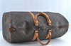 Authentic Louis Vuitton Monogram Keepall 55 Boston Bag M41424 LV H7082