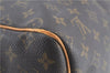 Authentic Louis Vuitton Monogram Keepall 55 Boston Bag M41424 LV H7082