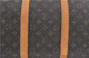 Authentic Louis Vuitton Monogram Keepall 55 Boston Bag M41424 LV H7082