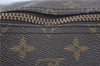 Authentic Louis Vuitton Monogram Keepall 55 Boston Bag M41424 LV H7082