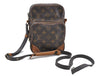 Authentic LOUIS VUITTON Monogram Amazone Shoulder Cross Bag M45236 Junk H7085