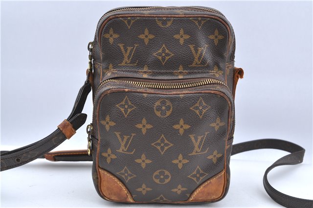 Authentic LOUIS VUITTON Monogram Amazone Shoulder Cross Bag M45236 Junk H7085