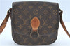 Auth Louis Vuitton Monogram Saint Cloud MM Shoulder Cross Bag M51243 LV H7089