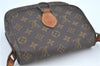 Auth Louis Vuitton Monogram Saint Cloud MM Shoulder Cross Bag M51243 LV H7089