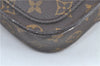 Auth Louis Vuitton Monogram Saint Cloud MM Shoulder Cross Bag M51243 LV H7089