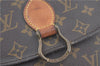 Auth Louis Vuitton Monogram Saint Cloud MM Shoulder Cross Bag M51243 LV H7089