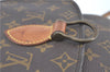 Auth Louis Vuitton Monogram Saint Cloud MM Shoulder Cross Bag M51243 LV H7089