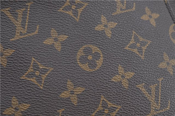 Auth Louis Vuitton Monogram Saint Cloud MM Shoulder Cross Bag M51243 LV H7089