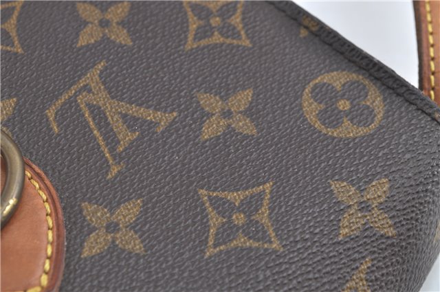 Auth Louis Vuitton Monogram Saint Cloud MM Shoulder Cross Bag M51243 LV H7089