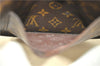 Auth Louis Vuitton Monogram Saint Cloud MM Shoulder Cross Bag M51243 LV H7089