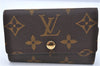 Authentic Louis Vuitton Monogram Multicles 6 Six Hooks Key Case M62630 Box H7090