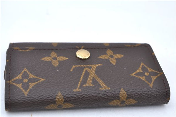 Authentic Louis Vuitton Monogram Multicles 6 Six Hooks Key Case M62630 Box H7090