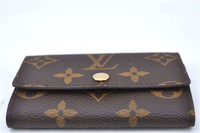 Authentic Louis Vuitton Monogram Multicles 6 Six Hooks Key Case M62630 Box H7090