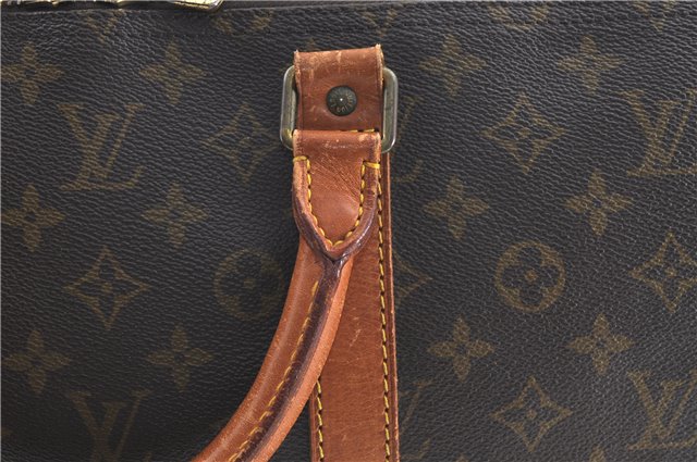 Auth Louis Vuitton Monogram Keepall Bandouliere 55 Boston Bag M41414 LV H7095