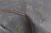 Auth Louis Vuitton Monogram Keepall Bandouliere 55 Boston Bag M41414 LV H7095