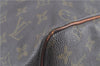 Auth Louis Vuitton Monogram Keepall Bandouliere 55 Boston Bag M41414 LV H7095