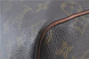 Auth Louis Vuitton Monogram Keepall Bandouliere 55 Boston Bag M41414 LV H7095