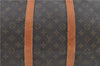 Auth Louis Vuitton Monogram Keepall Bandouliere 55 Boston Bag M41414 LV H7095