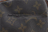 Auth Louis Vuitton Monogram Keepall Bandouliere 55 Boston Bag M41414 LV H7095