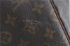 Auth Louis Vuitton Monogram Keepall Bandouliere 55 Boston Bag M41414 LV H7095