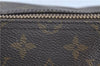 Auth Louis Vuitton Monogram Keepall Bandouliere 55 Boston Bag M41414 LV H7095