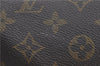 Auth Louis Vuitton Monogram Keepall Bandouliere 55 Boston Bag M41414 LV H7095