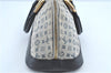 Authentic Louis Vuitton Monogram Mini Alma Ron Hand Bag Blue M92205 LV H7107