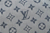 Authentic Louis Vuitton Monogram Mini Alma Ron Hand Bag Blue M92205 LV H7107