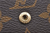 Auth Louis Vuitton Monogram Portefeuille Elise Bifold Wallet M61654 LV H7117