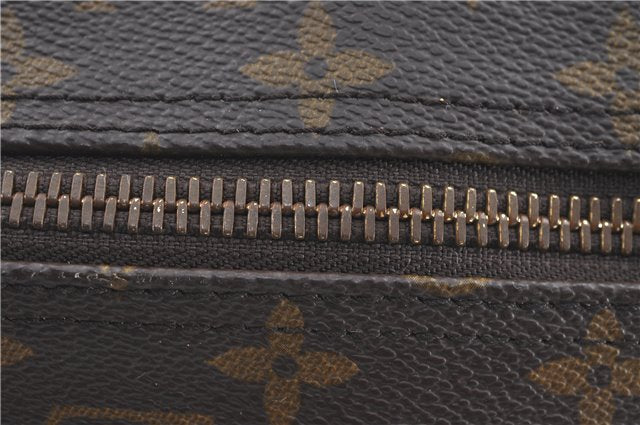 Auth Louis Vuitton Monogram Keepall Bandouliere 60 Boston Bag M41412 LV H7129
