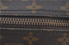 Auth Louis Vuitton Monogram Keepall Bandouliere 60 Boston Bag M41412 LV H7129