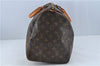 Authentic Louis Vuitton Monogram Keepall 45 Boston Bag M41428 LV H7146