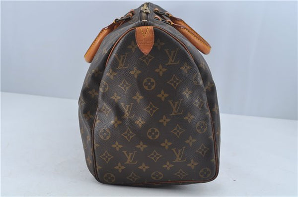 Authentic Louis Vuitton Monogram Keepall 45 Boston Bag M41428 LV H7146