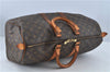 Authentic Louis Vuitton Monogram Keepall 45 Boston Bag M41428 LV H7146