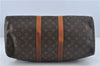 Authentic Louis Vuitton Monogram Keepall 45 Boston Bag M41428 LV H7146