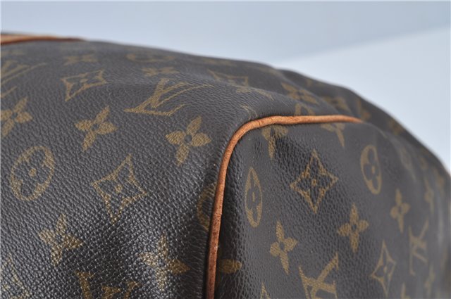 Authentic Louis Vuitton Monogram Keepall 45 Boston Bag M41428 LV H7146