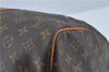 Authentic Louis Vuitton Monogram Keepall 45 Boston Bag M41428 LV H7146