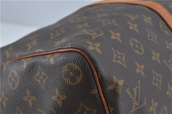 Authentic Louis Vuitton Monogram Keepall 45 Boston Bag M41428 LV H7146