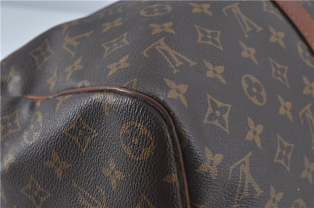 Authentic Louis Vuitton Monogram Keepall 45 Boston Bag M41428 LV H7146