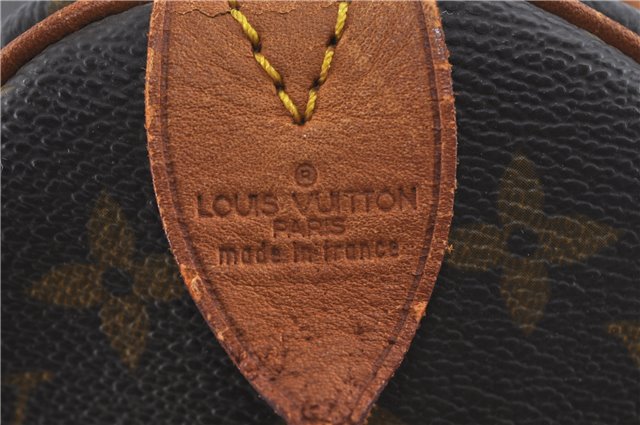 Authentic Louis Vuitton Monogram Keepall 45 Boston Bag M41428 LV H7146