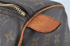 Authentic Louis Vuitton Monogram Keepall 45 Boston Bag M41428 LV H7146