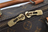 Authentic Louis Vuitton Monogram Keepall 45 Boston Bag M41428 LV H7146