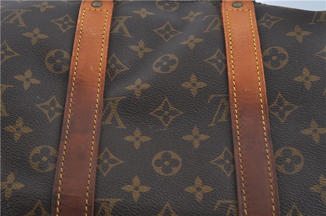 Authentic Louis Vuitton Monogram Keepall 45 Boston Bag M41428 LV H7146