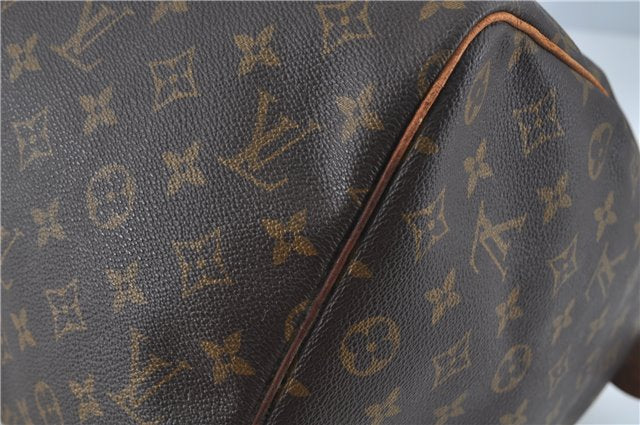 Authentic Louis Vuitton Monogram Keepall 45 Boston Bag M41428 LV H7146