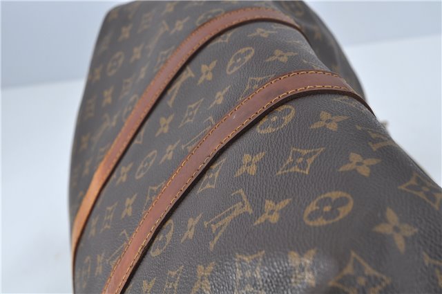 Authentic Louis Vuitton Monogram Keepall 45 Boston Bag M41428 LV H7146