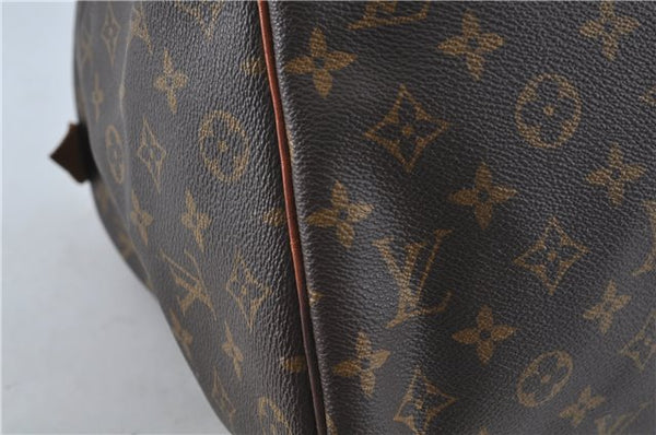 Authentic Louis Vuitton Monogram Keepall 45 Boston Bag M41428 LV H7146