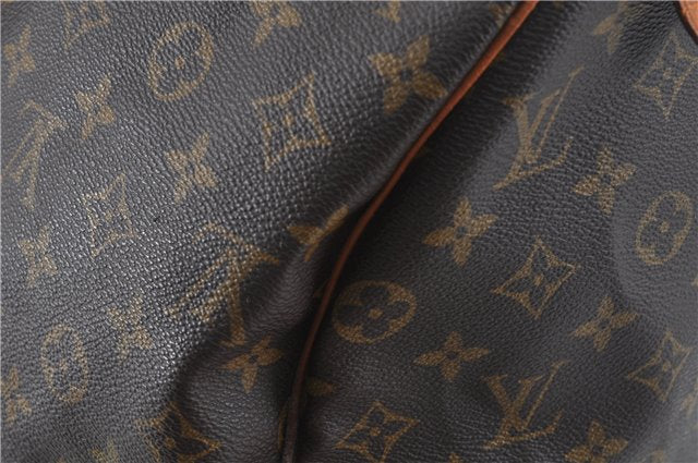 Authentic Louis Vuitton Monogram Keepall 45 Boston Bag M41428 LV H7146