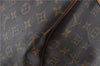 Authentic Louis Vuitton Monogram Keepall 45 Boston Bag M41428 LV H7146