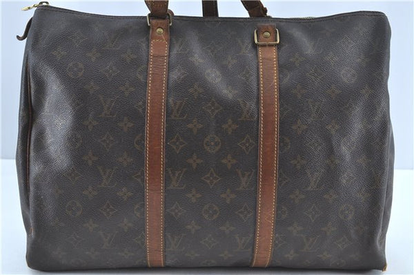 Authentic Louis Vuitton Monogram Flanerie 45 Shoulder Bag M51115 LV Junk H7154