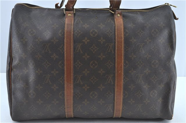 Authentic Louis Vuitton Monogram Flanerie 45 Shoulder Bag M51115 LV Junk H7154